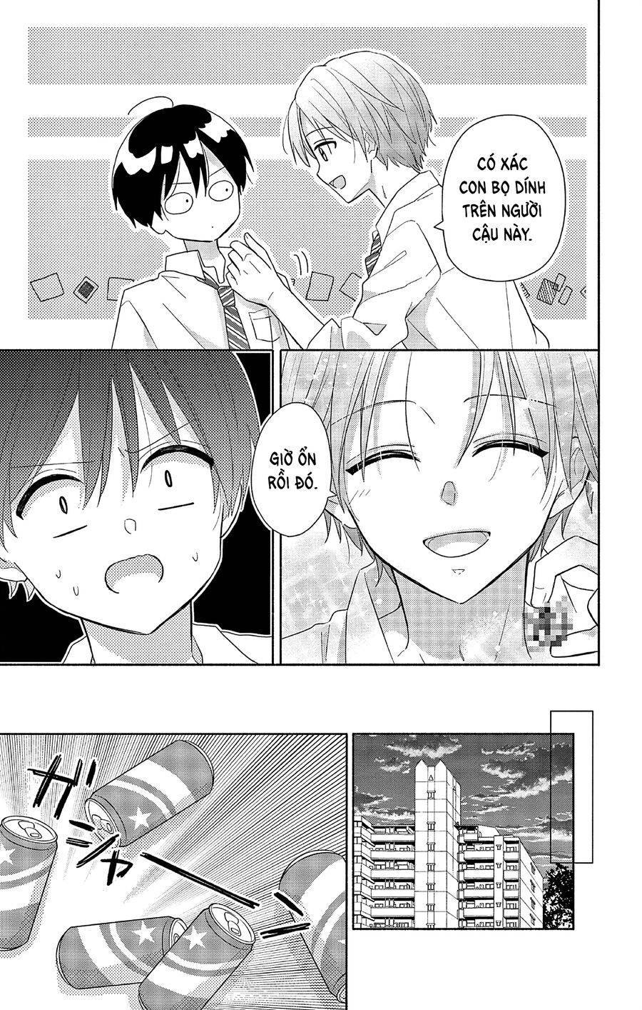 Maid Wa Koisuru Hachiya-Kun Chapter 1 - Trang 9