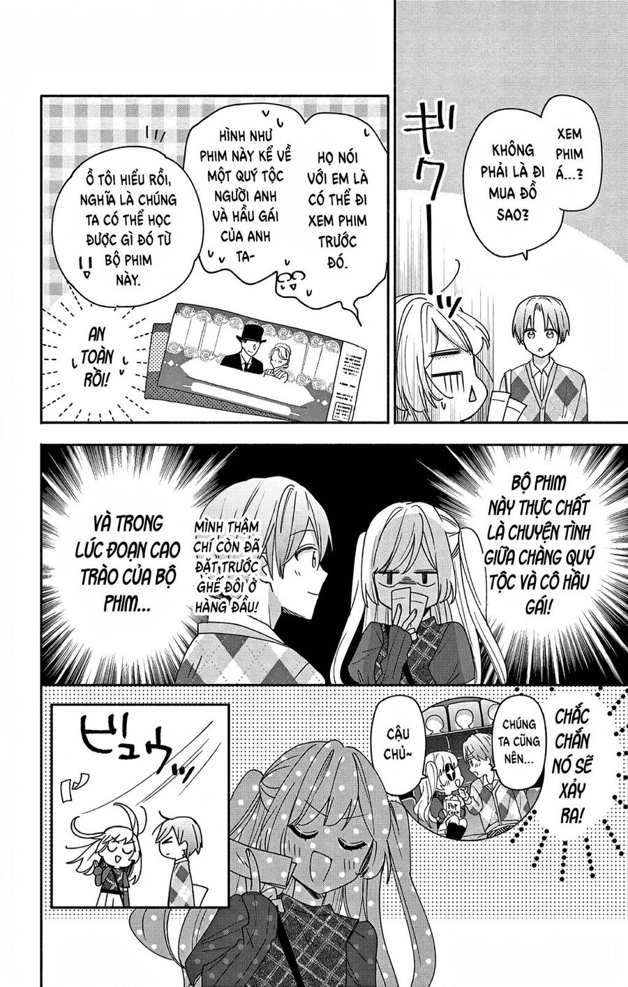 Maid Wa Koisuru Hachiya-Kun Chapter 4 - Trang 10