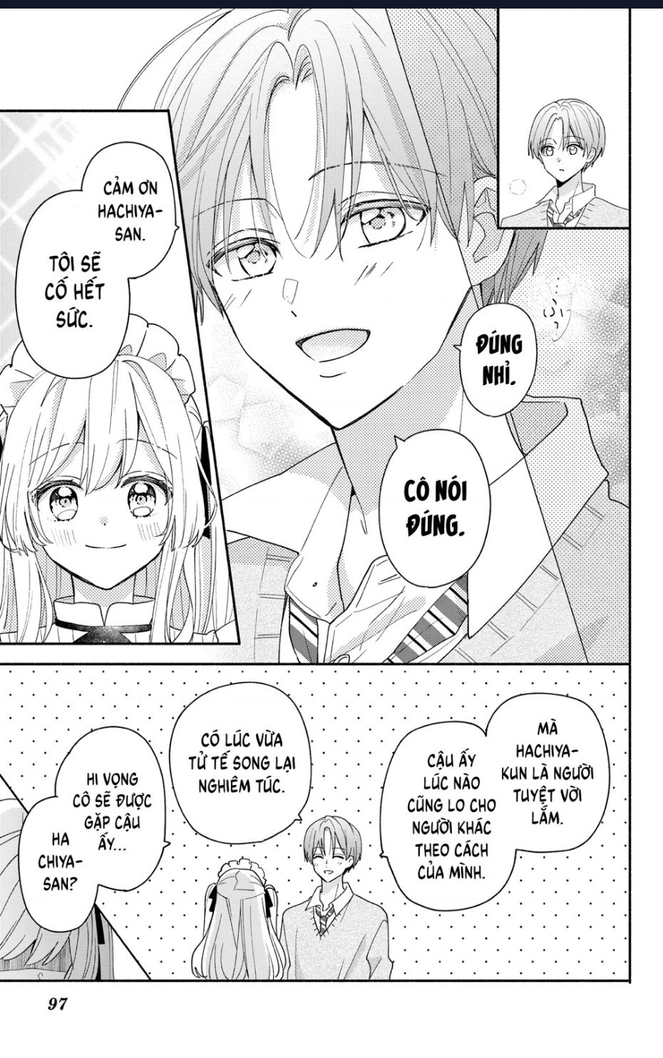Maid Wa Koisuru Hachiya-Kun Chapter 7 - Trang 29
