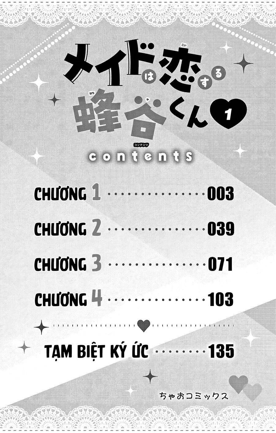 Maid Wa Koisuru Hachiya-Kun Chapter 1 - Trang 2