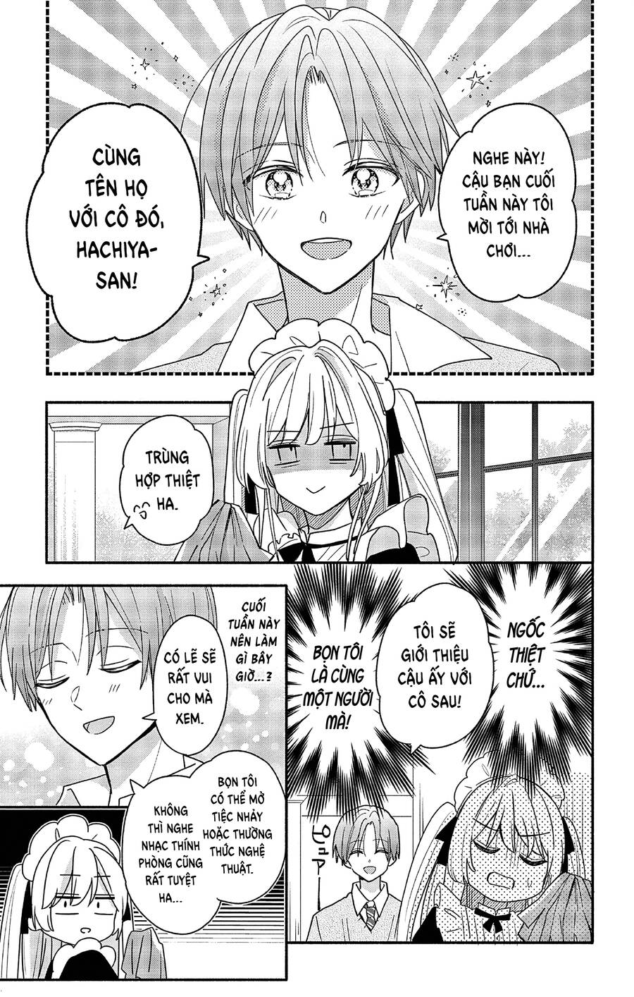 Maid Wa Koisuru Hachiya-Kun Chapter 3 - Trang 5