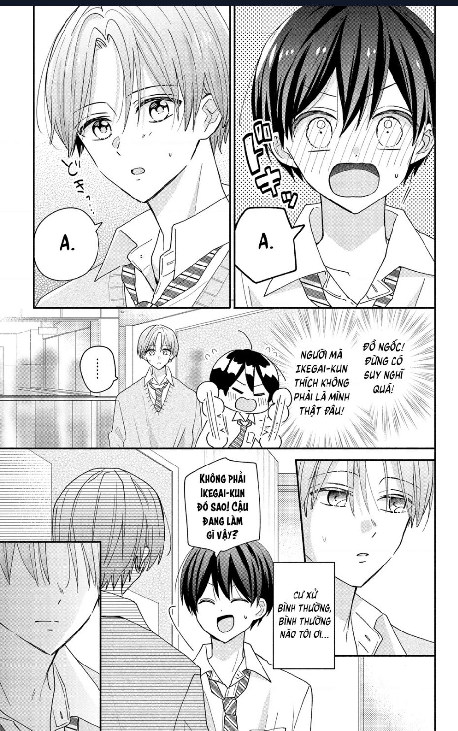 Maid Wa Koisuru Hachiya-Kun Chapter 7 - Trang 9