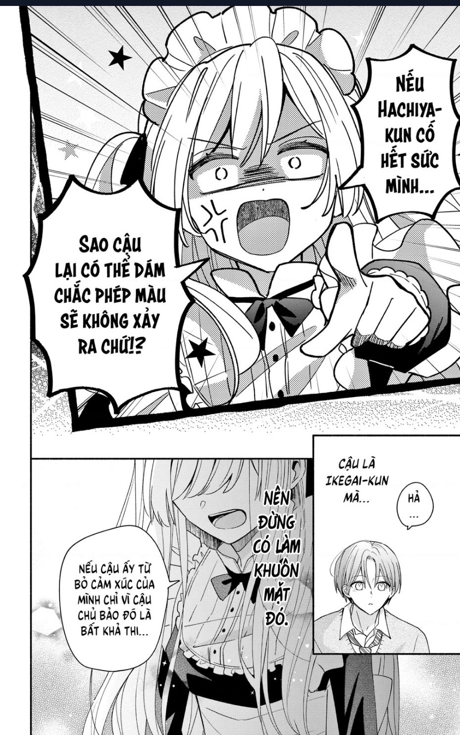 Maid Wa Koisuru Hachiya-Kun Chapter 7 - Trang 24