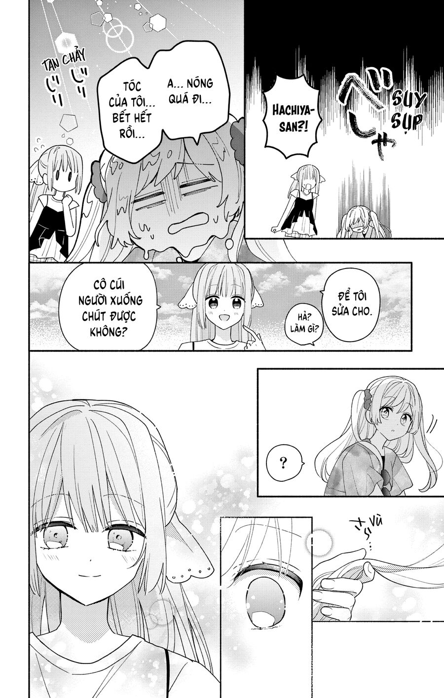 Maid Wa Koisuru Hachiya-Kun Chapter 8 - Trang 12