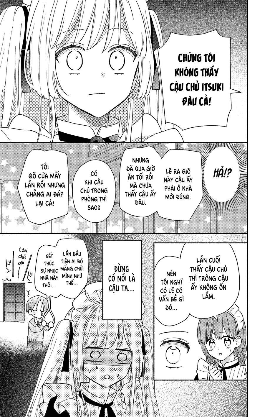 Maid Wa Koisuru Hachiya-Kun Chapter 2 - Trang 17