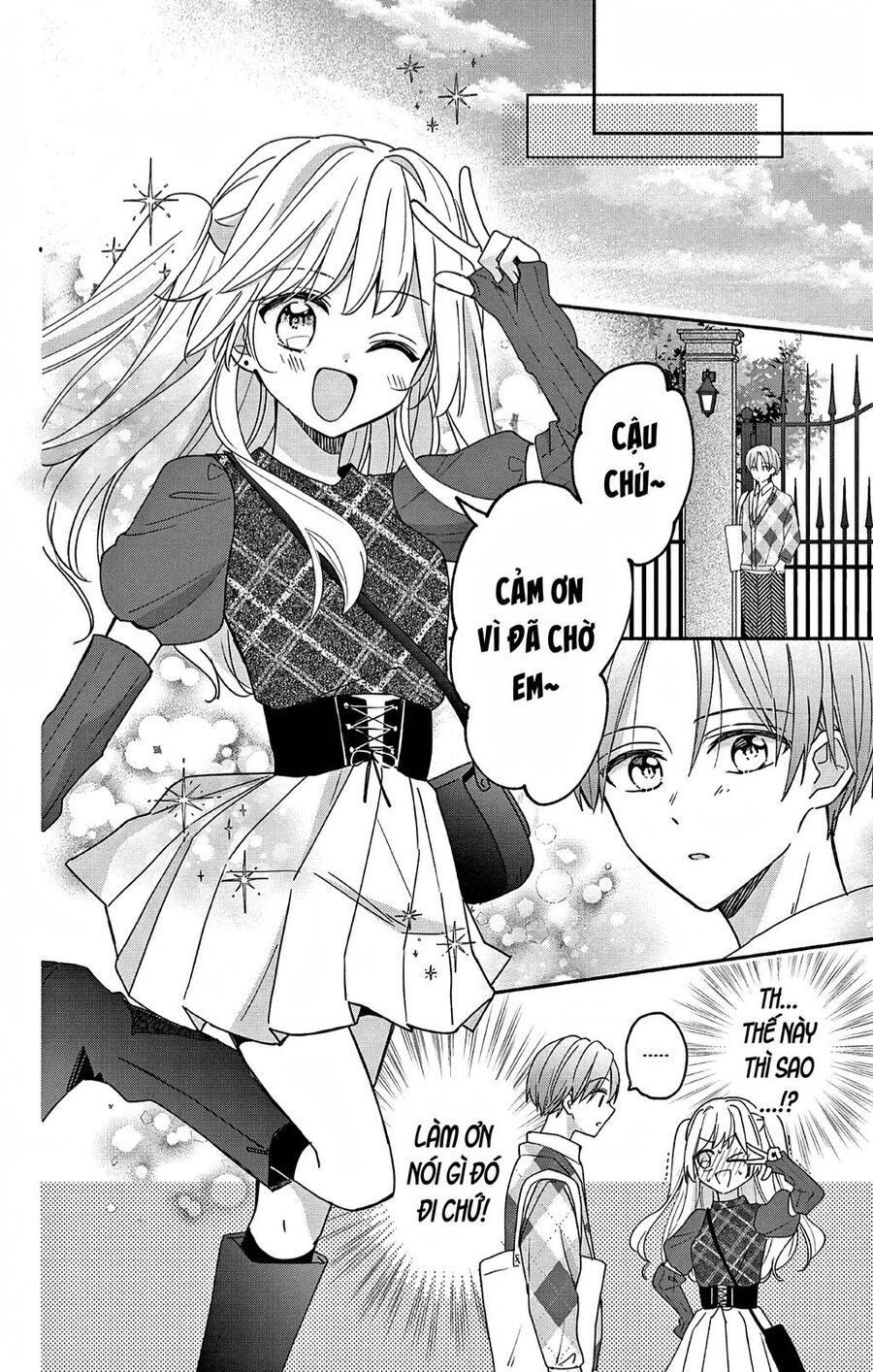 Maid Wa Koisuru Hachiya-Kun Chapter 4 - Trang 8