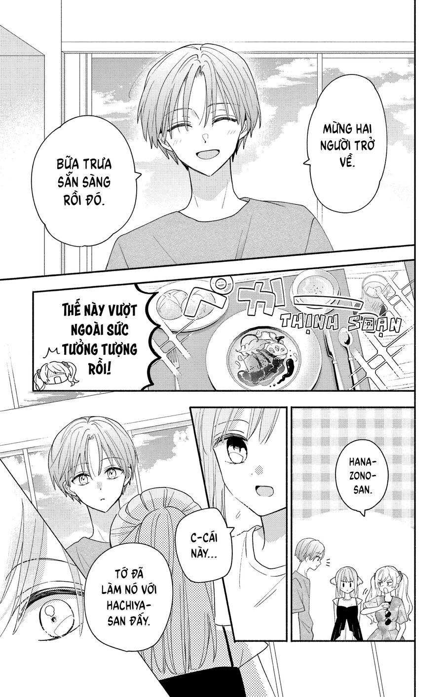 Maid Wa Koisuru Hachiya-Kun Chapter 8 - Trang 27