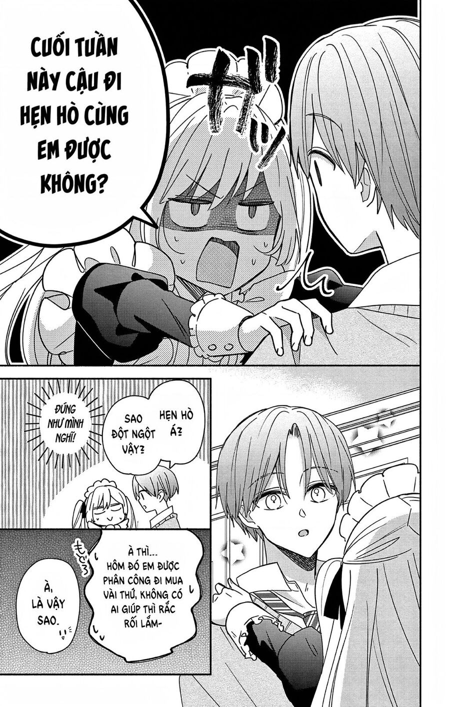 Maid Wa Koisuru Hachiya-Kun Chapter 4 - Trang 5