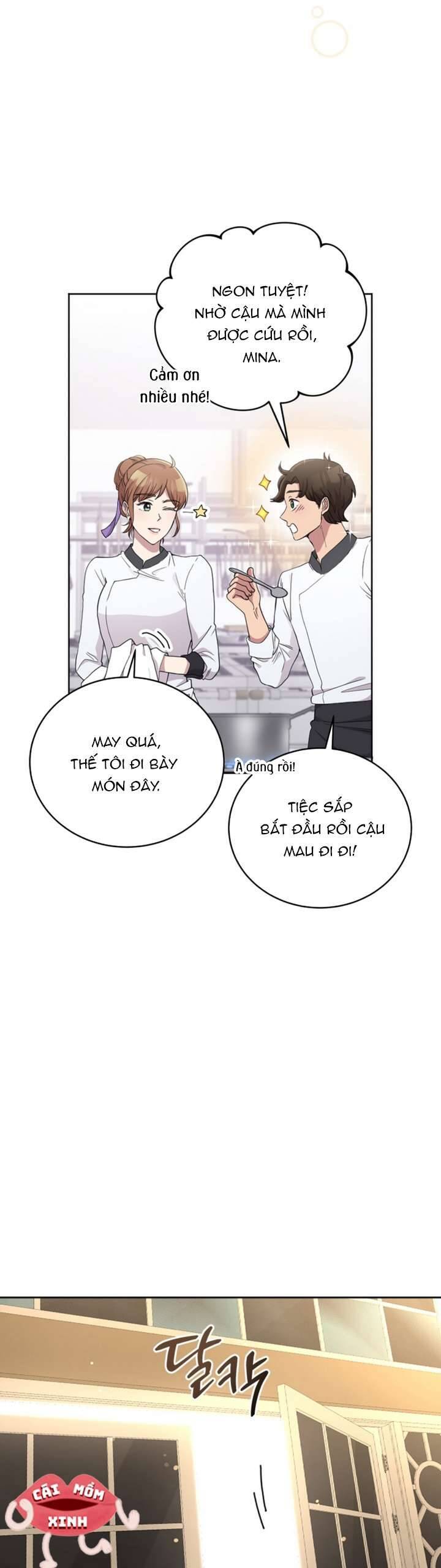 Món Khai Vị Một Đêm Chapter 1 - Trang 4