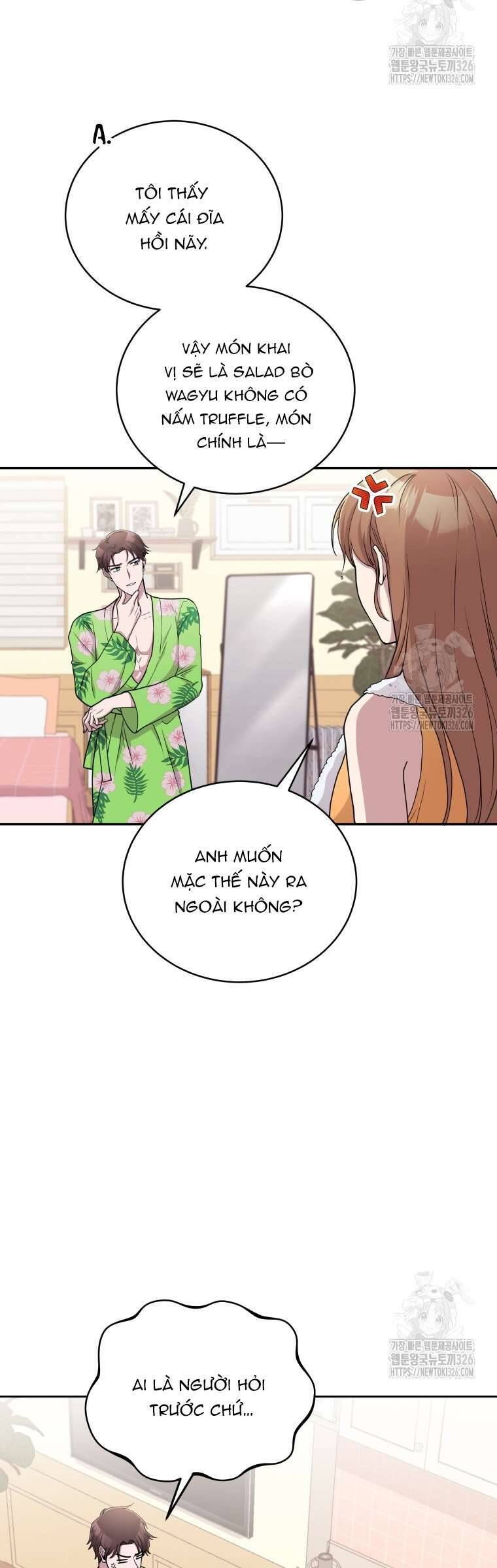 Món Khai Vị Một Đêm Chapter 3 - Trang 23
