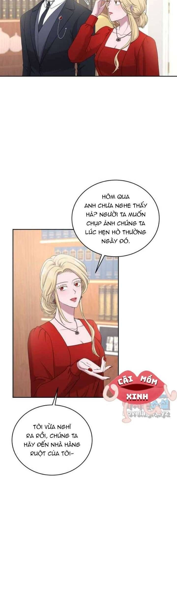 Món Khai Vị Một Đêm Chapter 32 - Trang 11