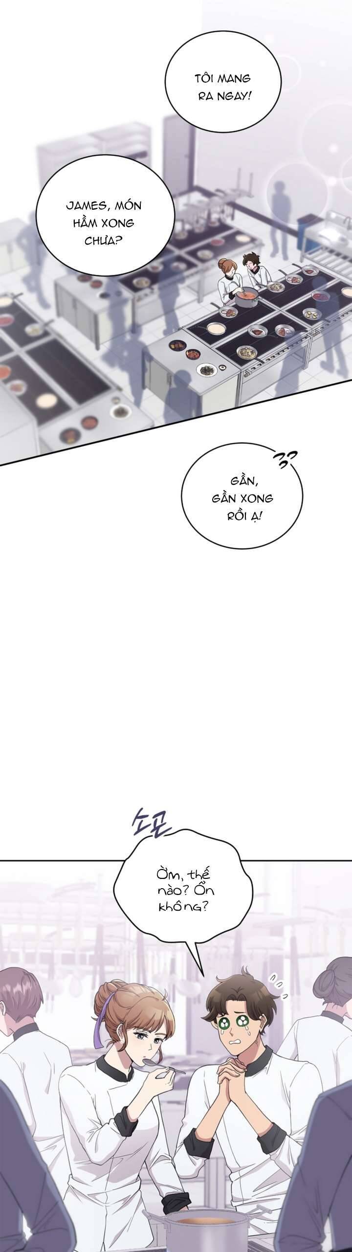 Món Khai Vị Một Đêm Chapter 1 - Trang 1