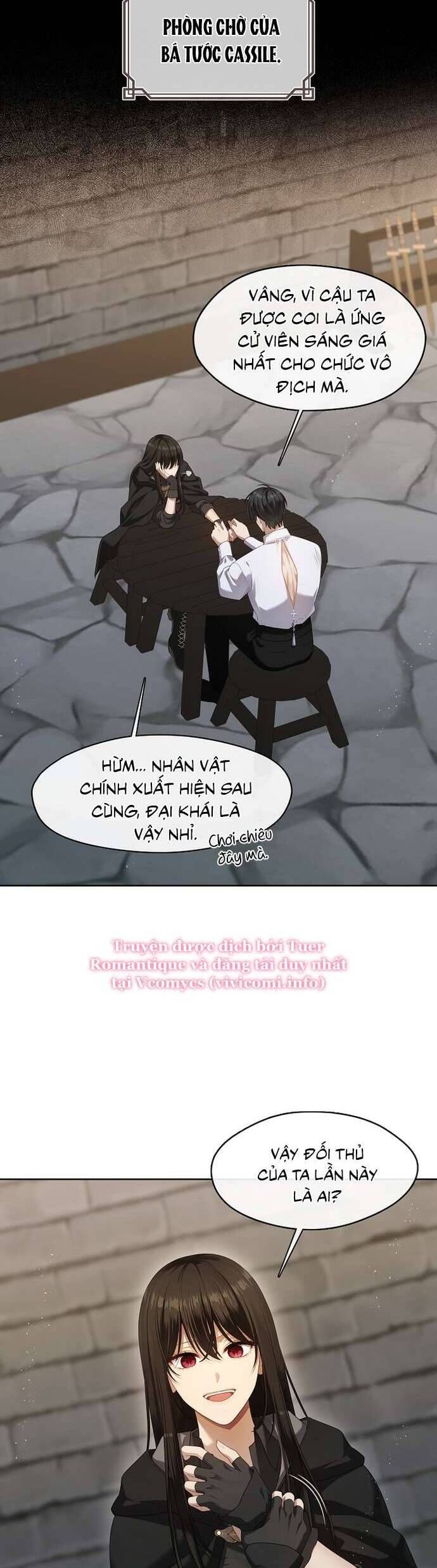 Thợ Săn Hạng S Không Muốn Trở Thành Ác Nữ Chapter 53 - Trang 20