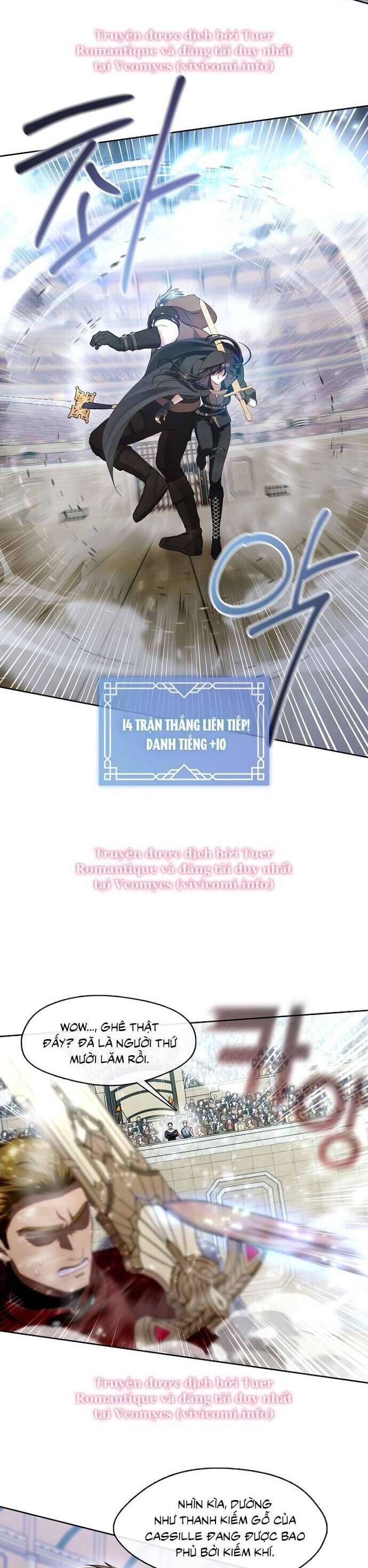 Thợ Săn Hạng S Không Muốn Trở Thành Ác Nữ Chapter 54 - Trang 18