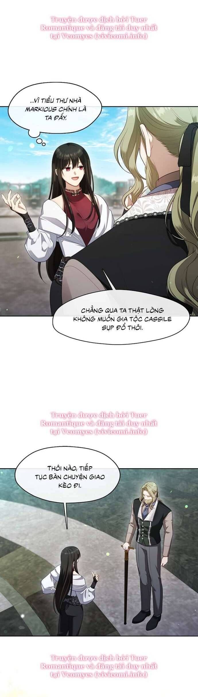 Thợ Săn Hạng S Không Muốn Trở Thành Ác Nữ Chapter 56 - Trang 3