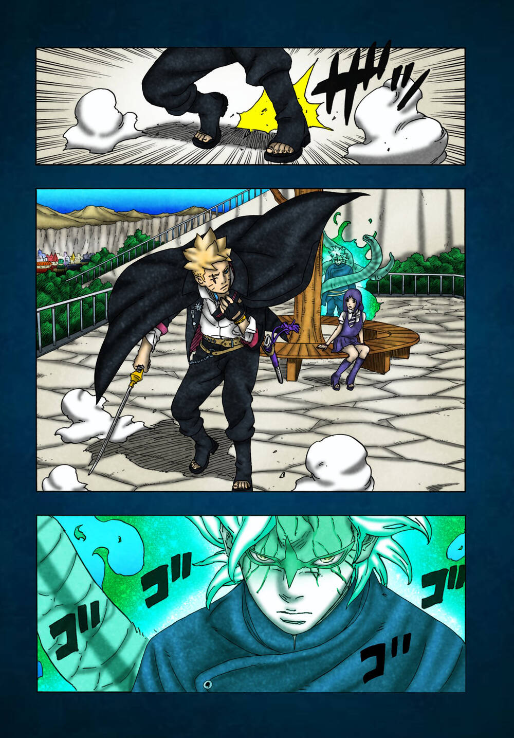 Boruto Chapter 86 - Trang 27