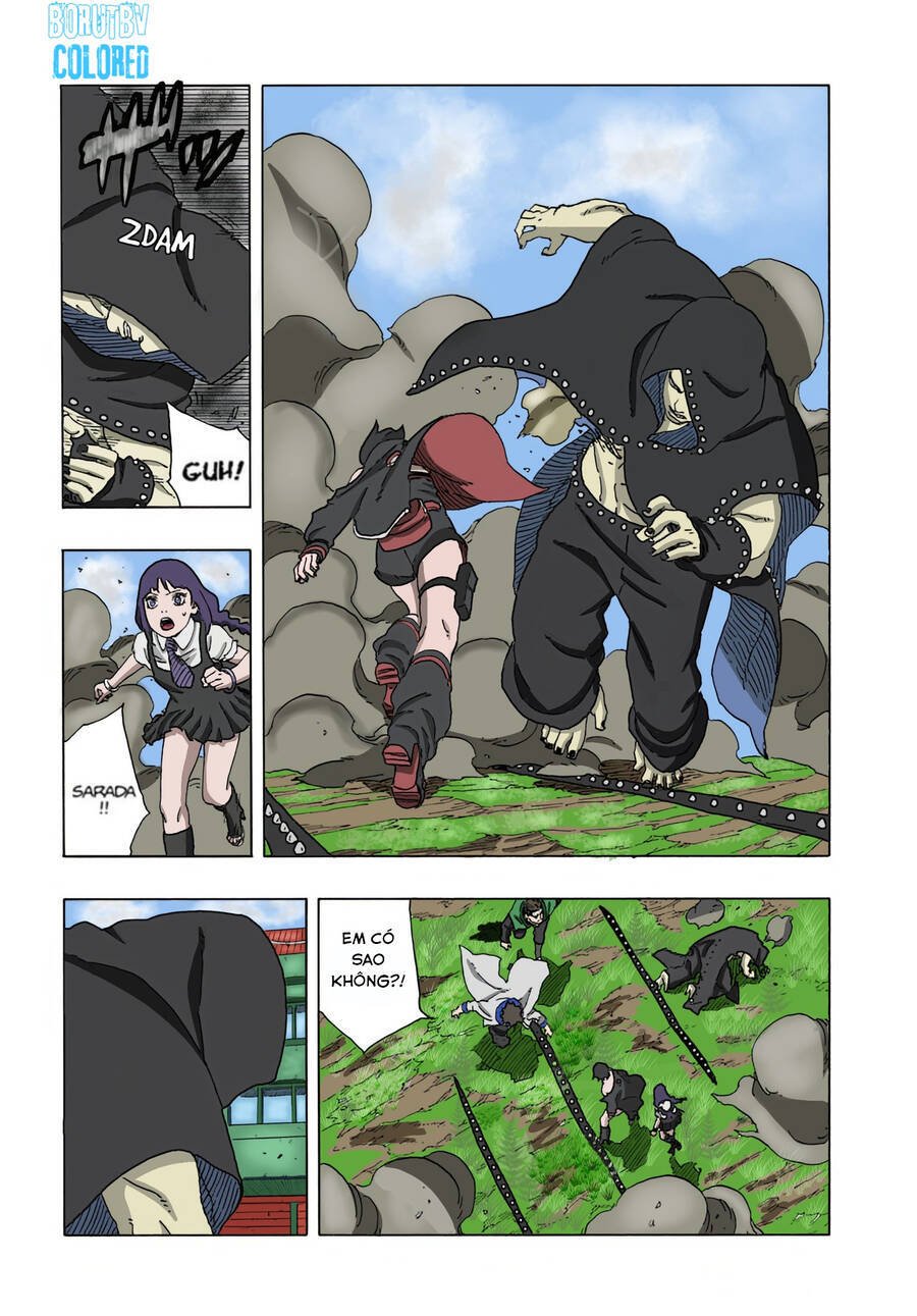 Boruto Chapter 90 - Trang 15