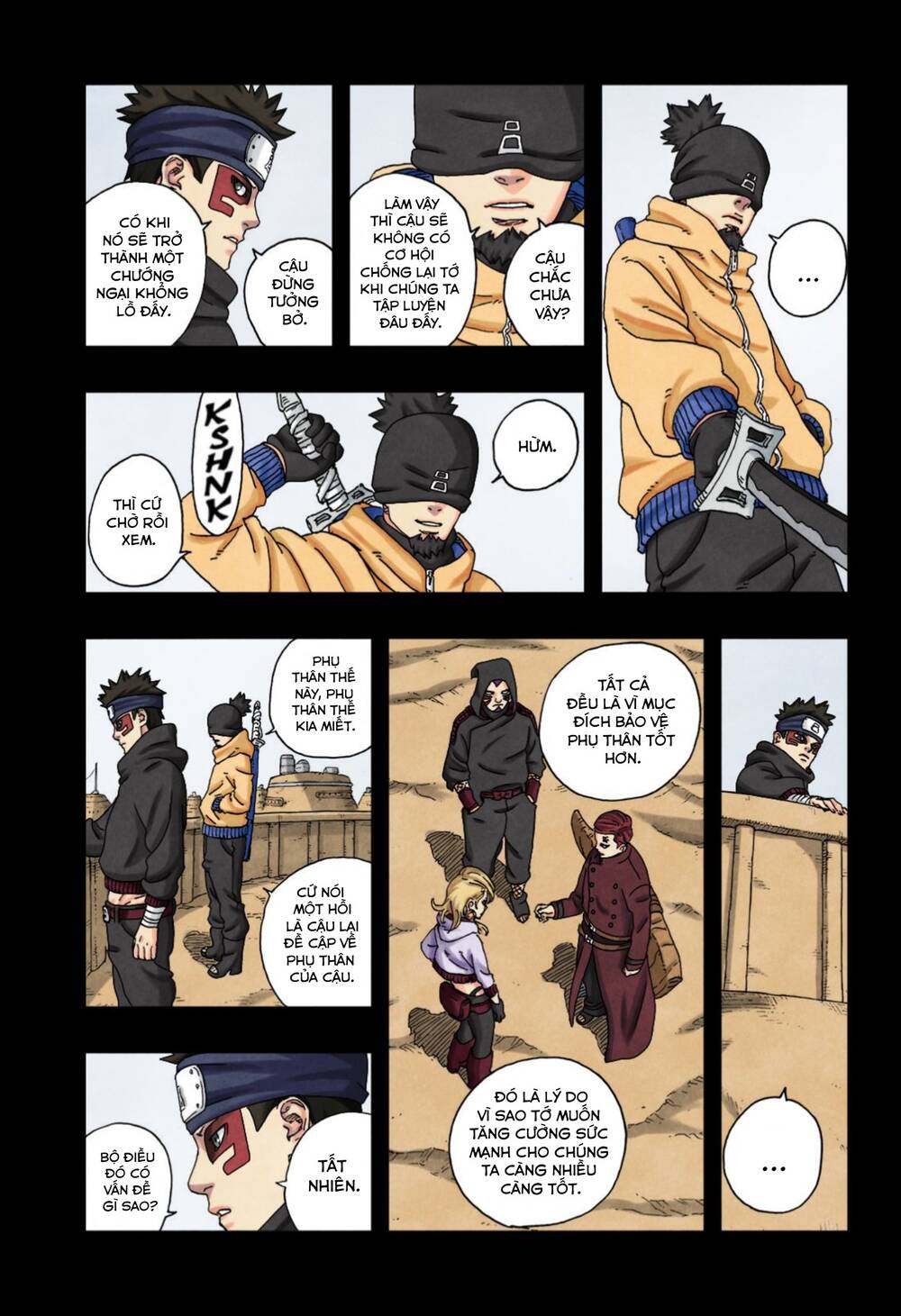 Boruto Chapter 99 - Trang 3