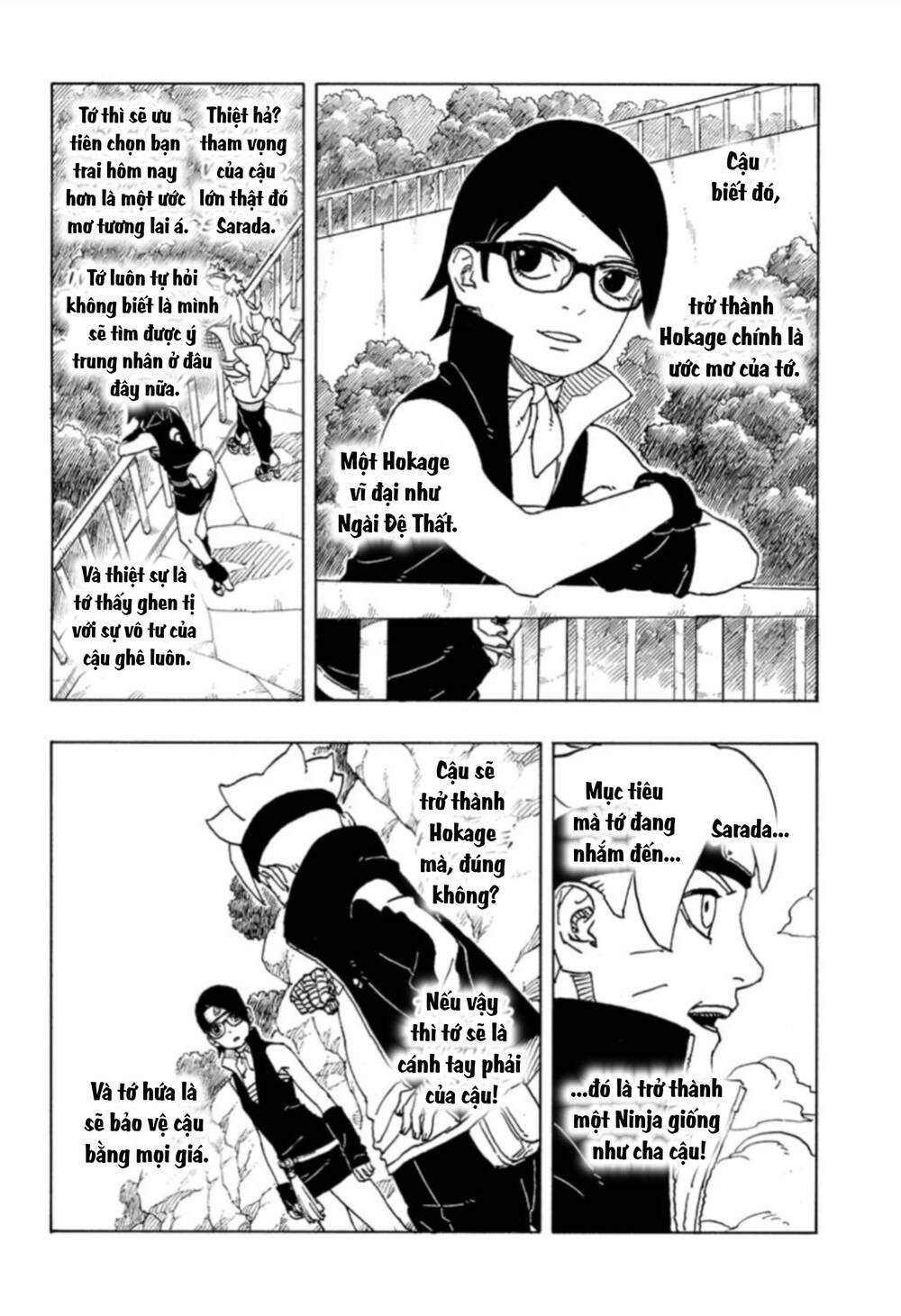 Boruto Chapter 101 - Trang 2