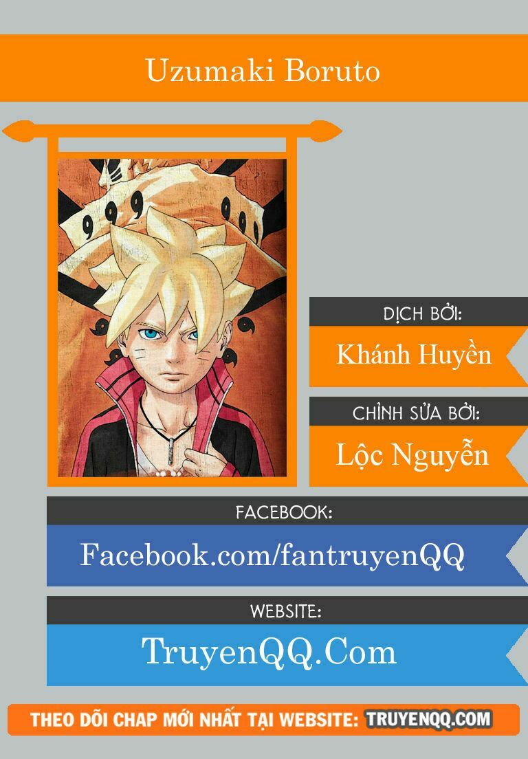 Boruto Chapter 38 - Trang 0