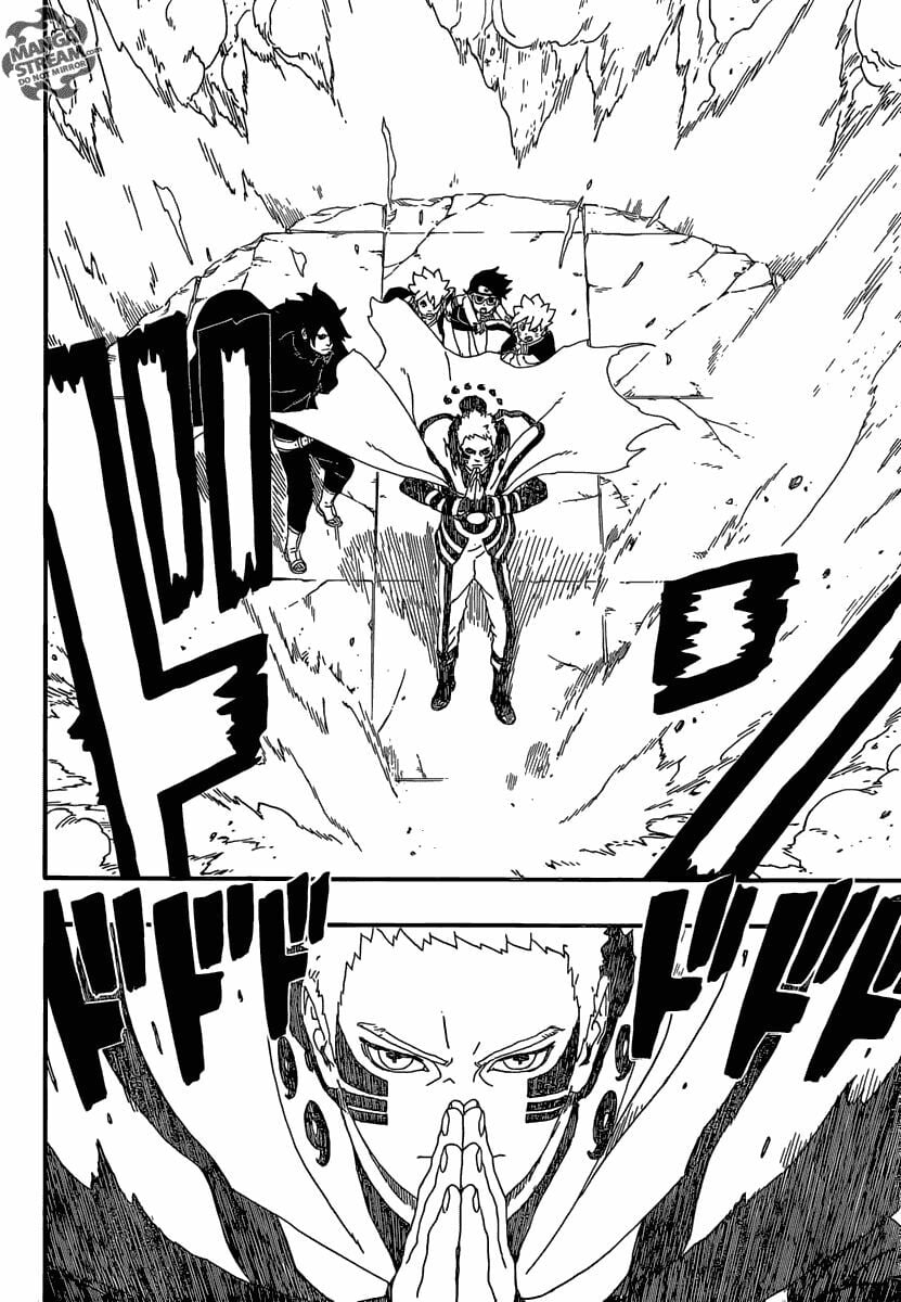 Boruto Chapter 5.2 - Trang 14