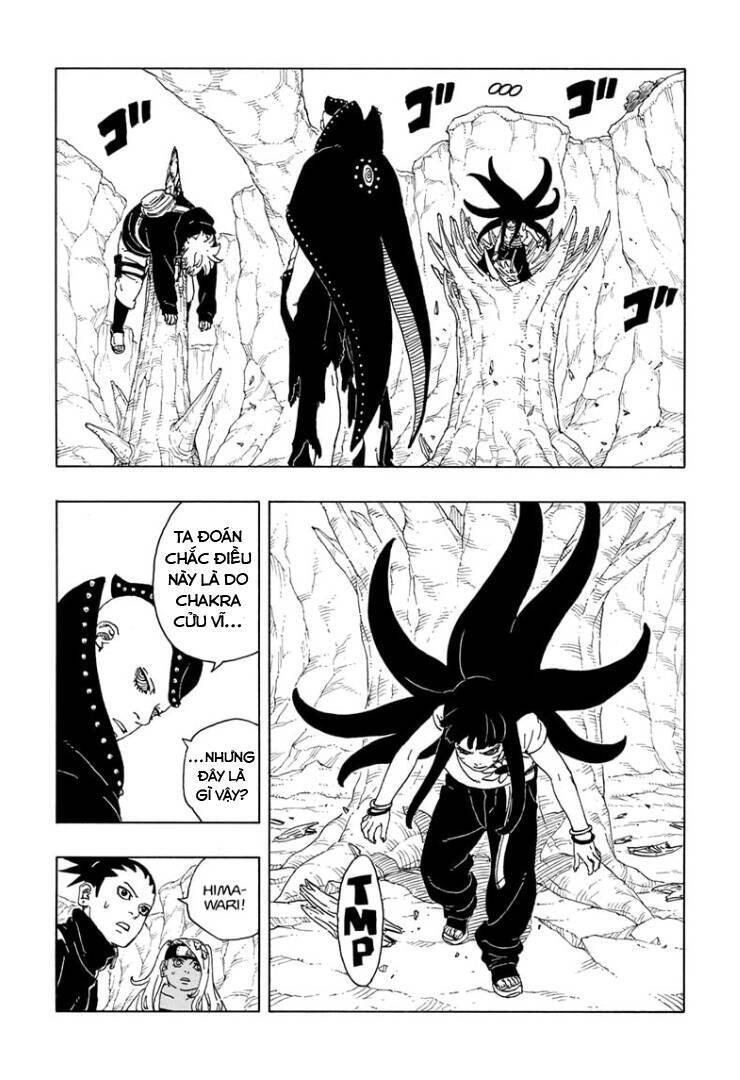Boruto Chapter 91 - Trang 4