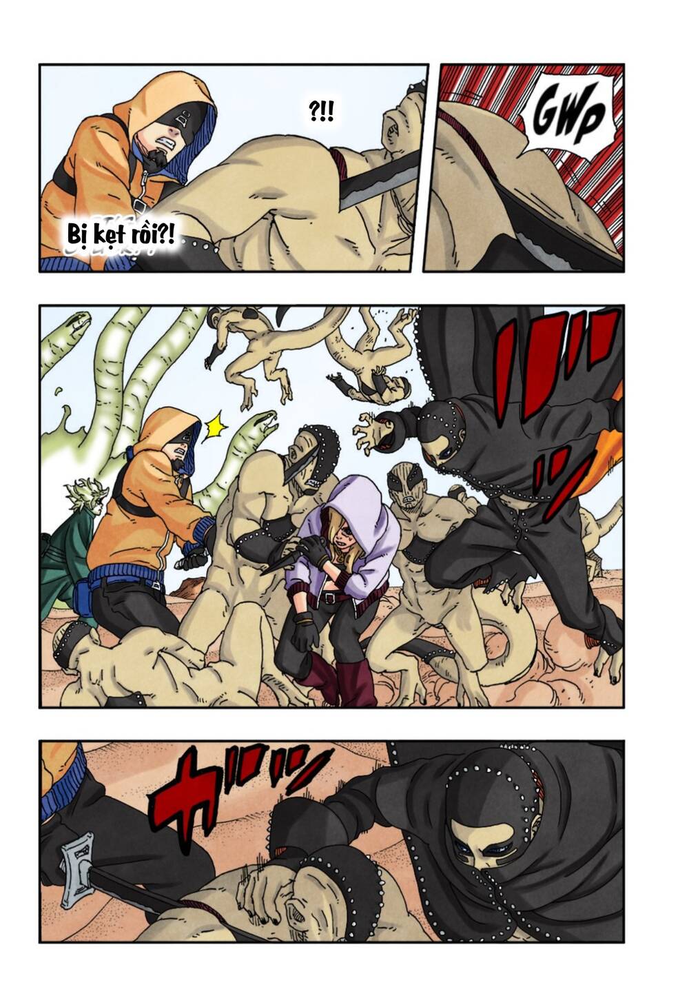 Boruto Chapter 99 - Trang 38