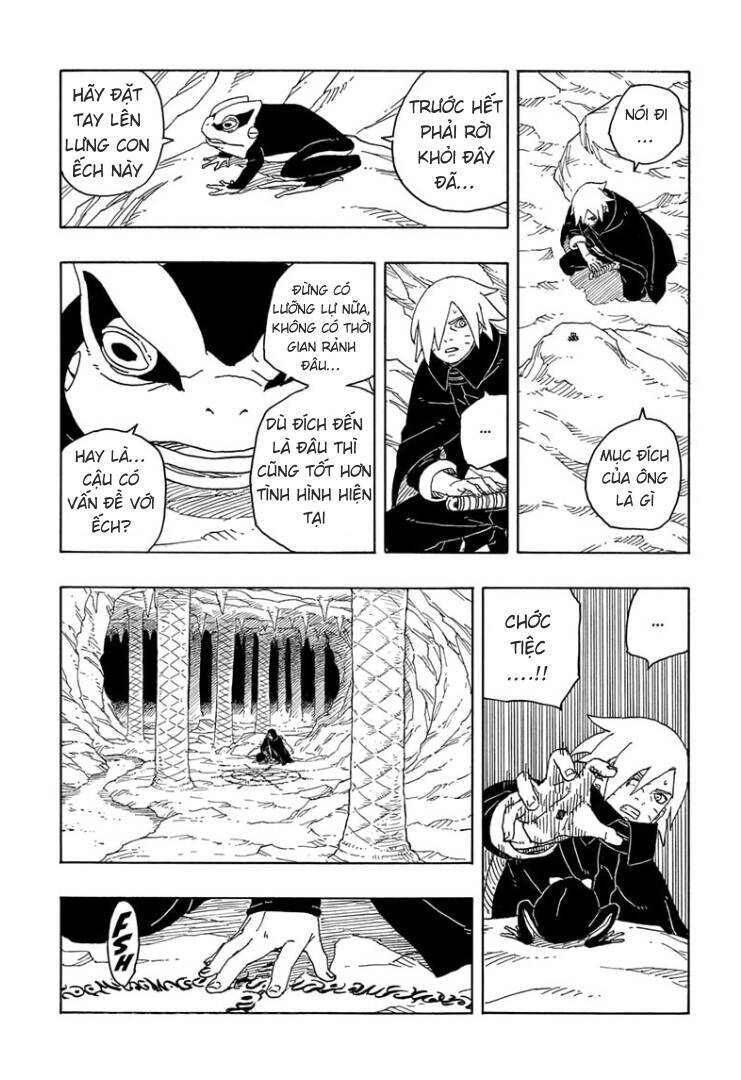Boruto Chapter 93 - Trang 9