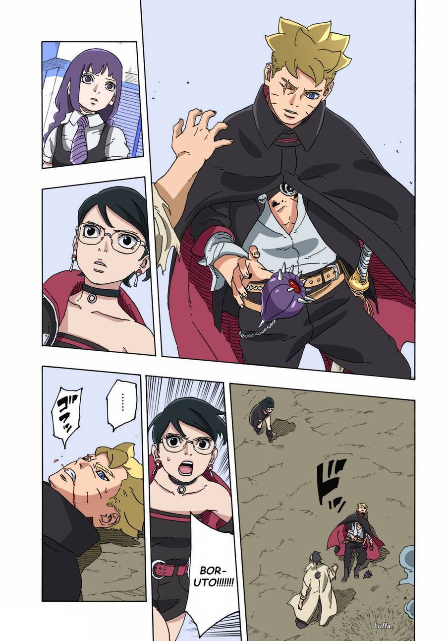 Boruto Chapter 92 - Trang 39