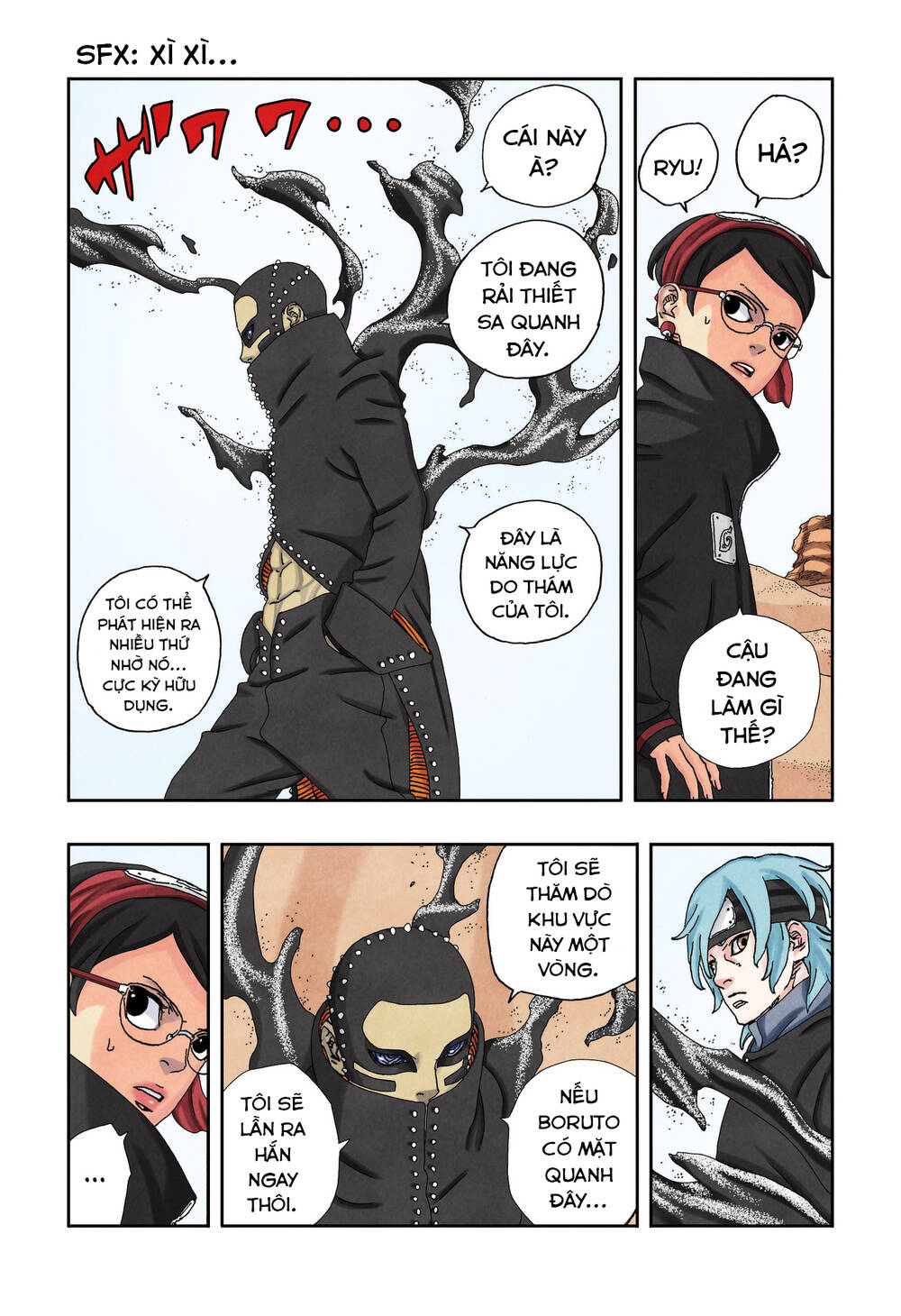Boruto Chapter 98 - Trang 13