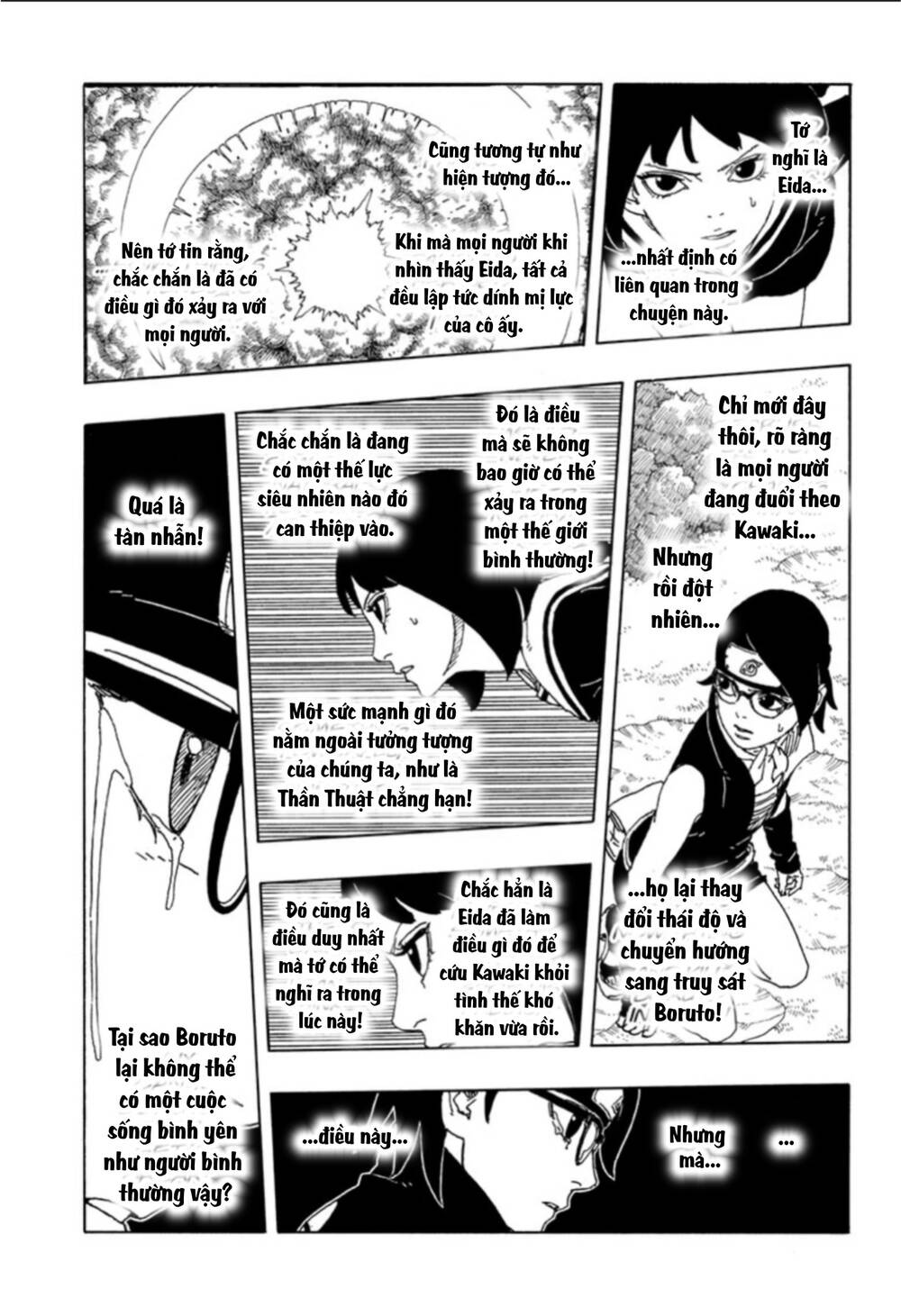 Boruto Chapter 101 - Trang 7