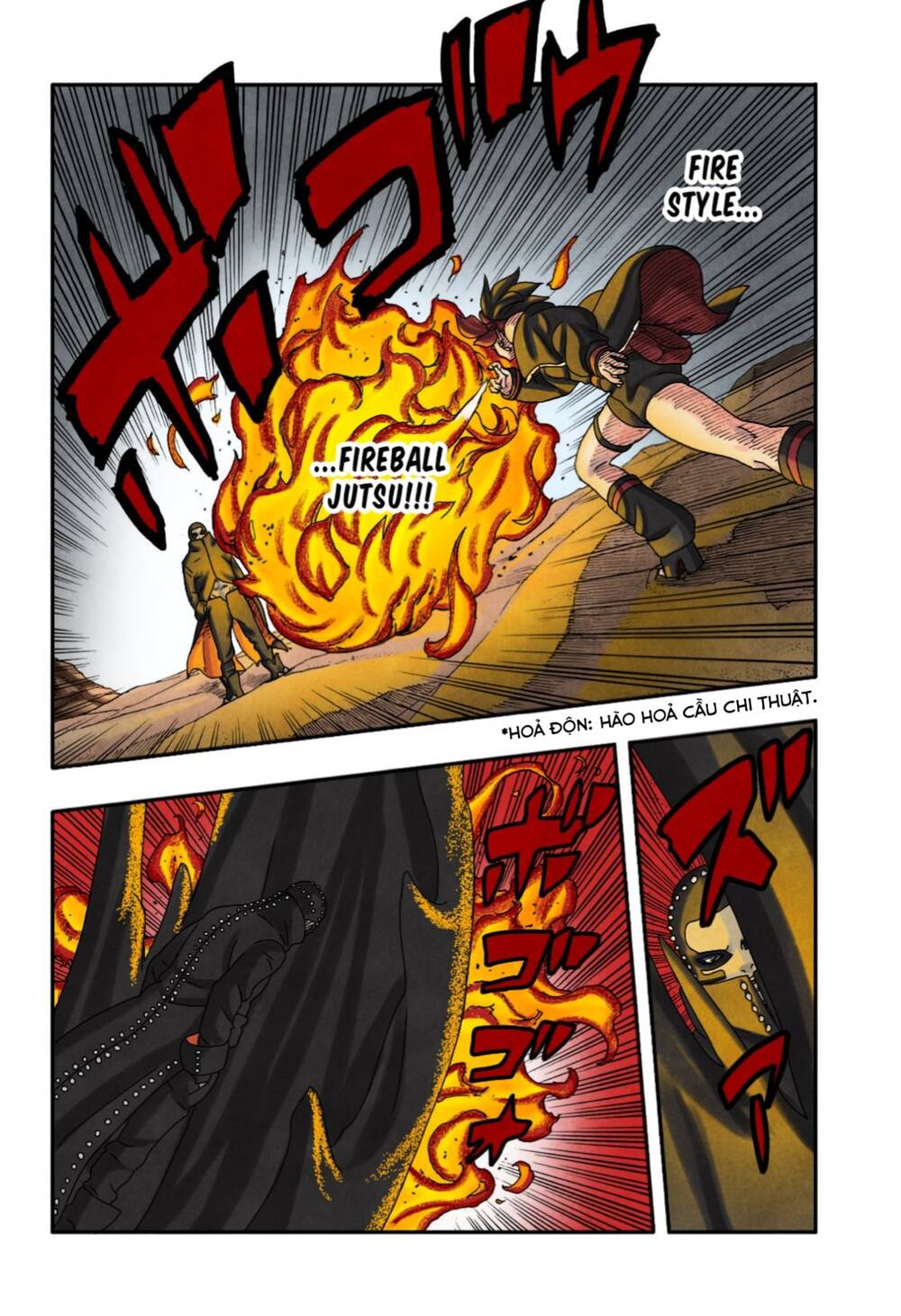 Boruto Chapter 99 - Trang 12