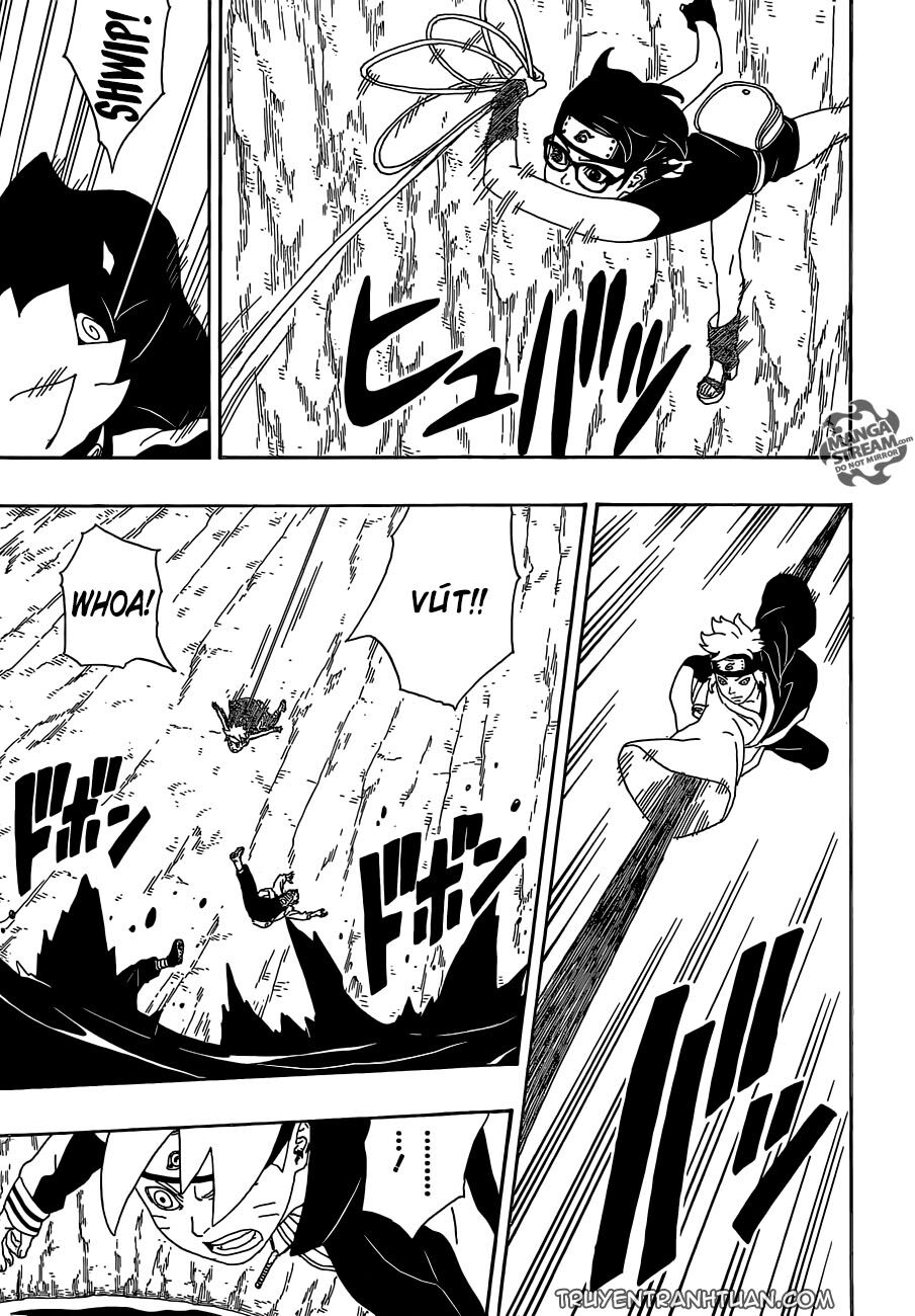 Boruto Chapter 3.1 - Trang 19