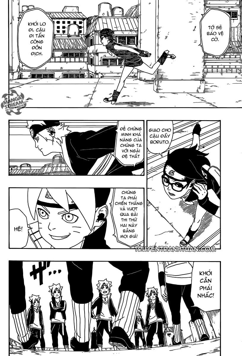 Boruto Chapter 3.2 - Trang 11
