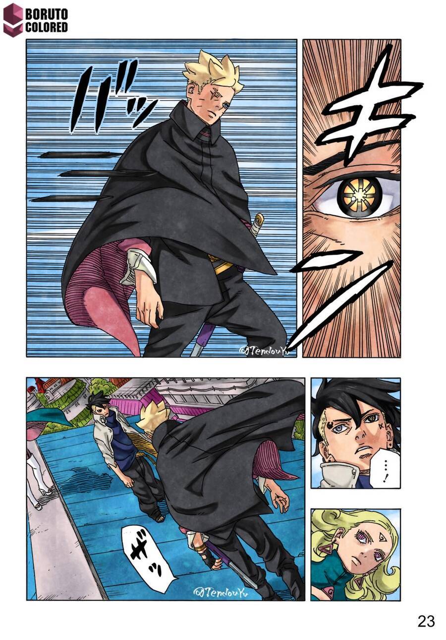 Boruto Chapter 89 - Trang 25