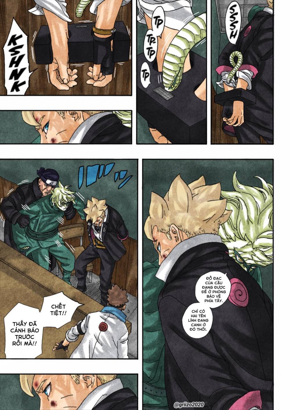 Boruto Chapter 94 - Trang 31