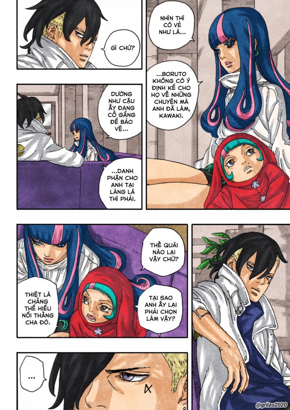Boruto Chapter 94 - Trang 26