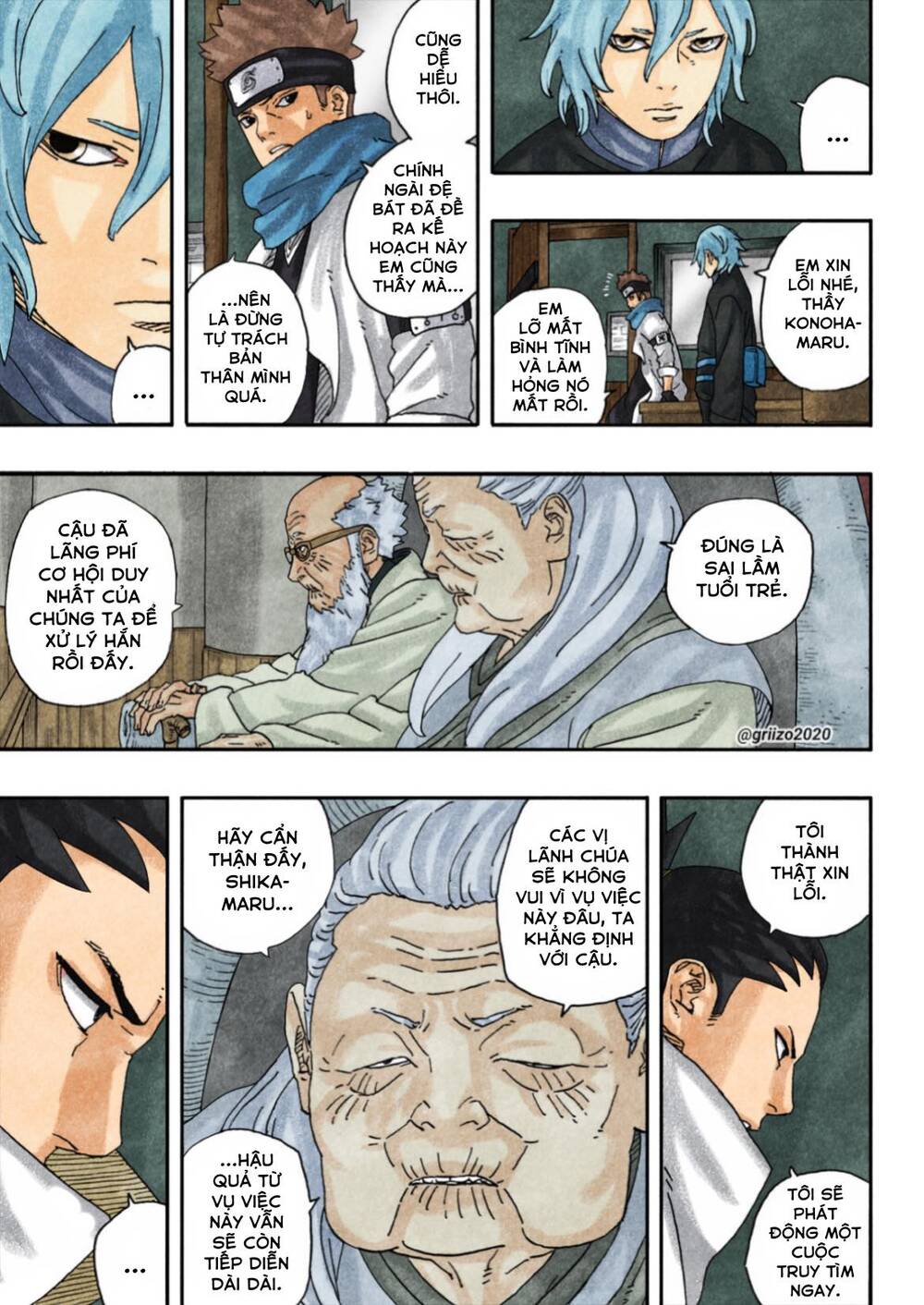 Boruto Chapter 94 - Trang 35