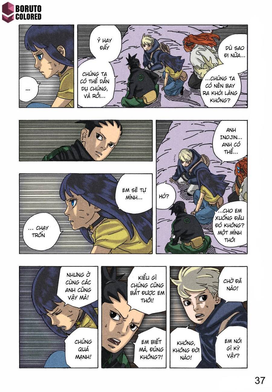 Boruto Chapter 89 - Trang 39