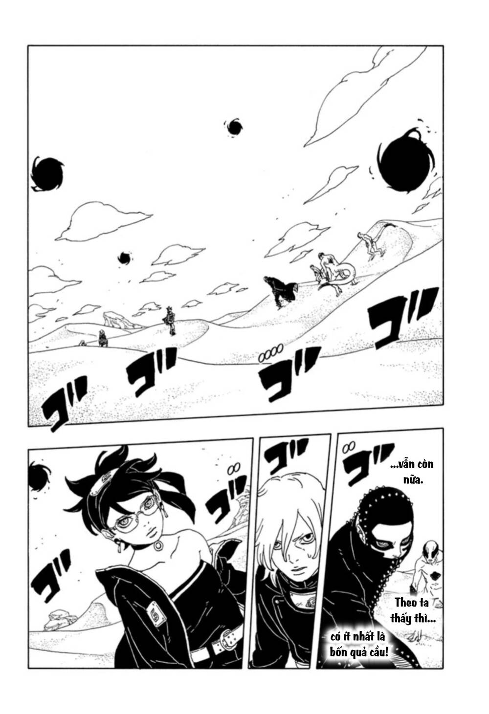 Boruto Chapter 101 - Trang 18