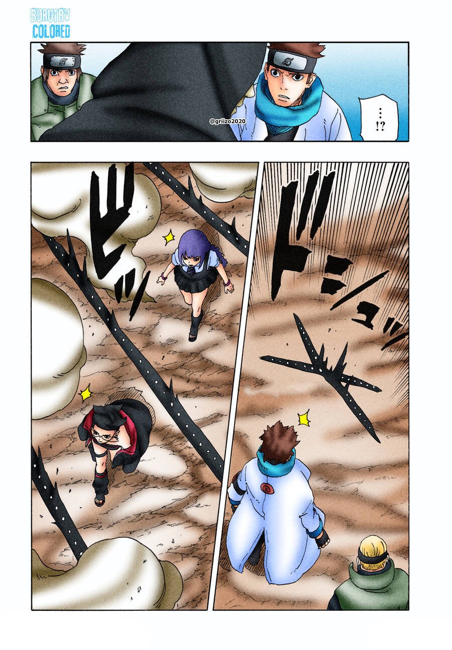 Boruto Chapter 90 - Trang 11