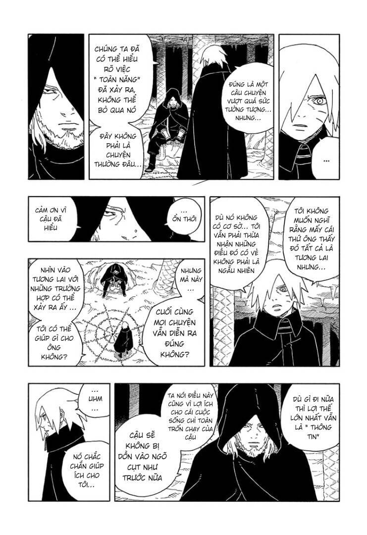 Boruto Chapter 93 - Trang 25