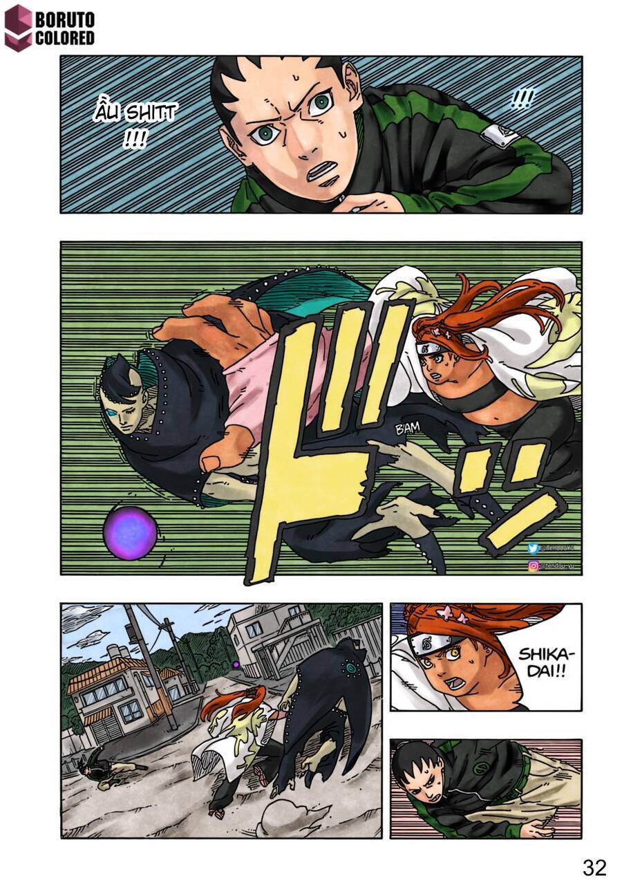 Boruto Chapter 89 - Trang 34