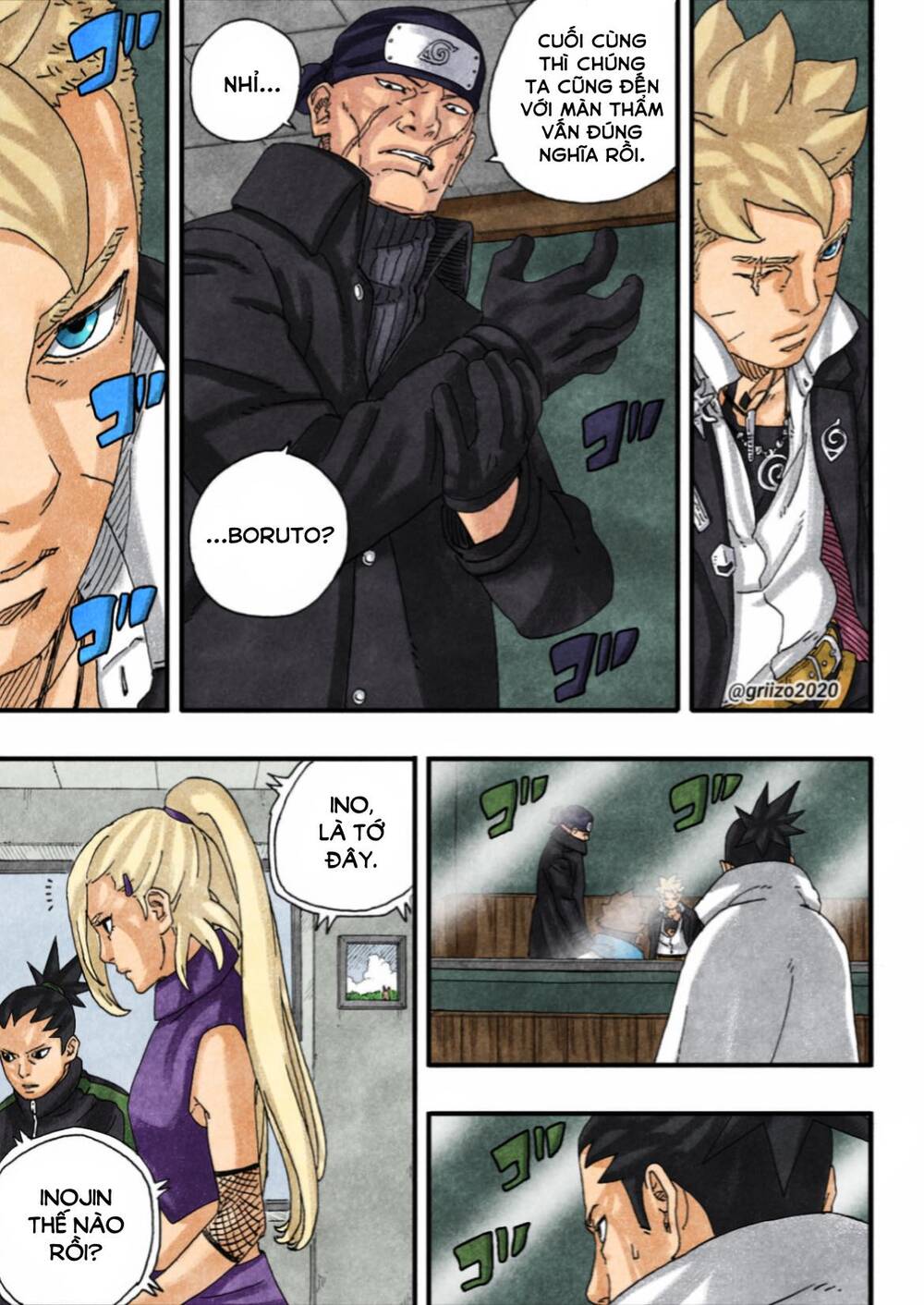 Boruto Chapter 94 - Trang 19