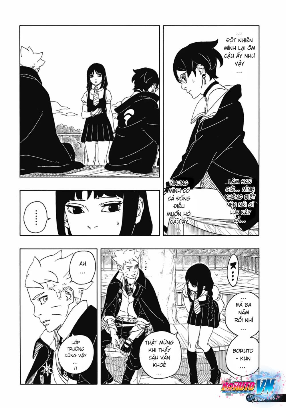 Boruto Chapter 86 - Trang 15