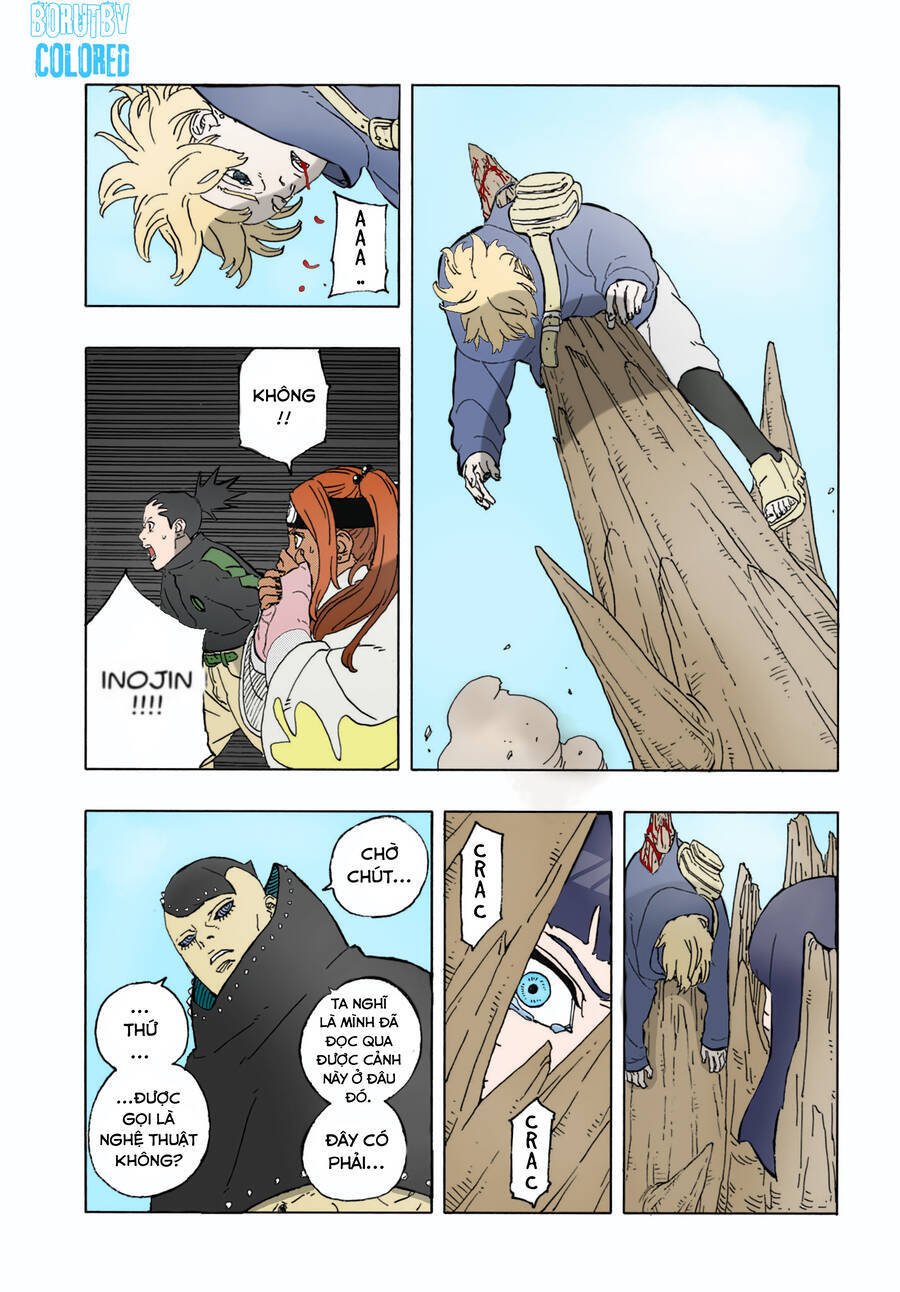Boruto Chapter 90 - Trang 38