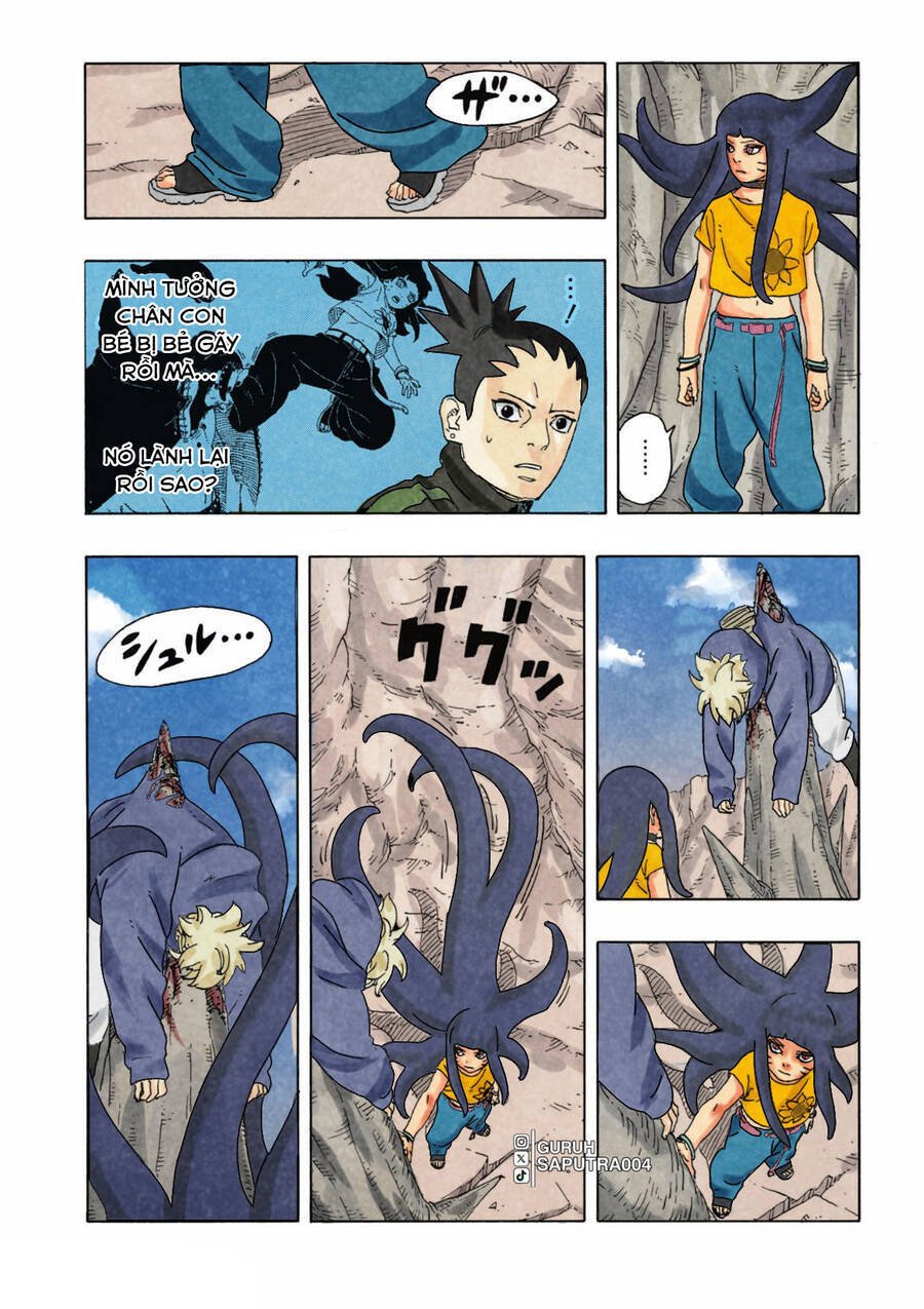 Boruto Chapter 91 - Trang 5
