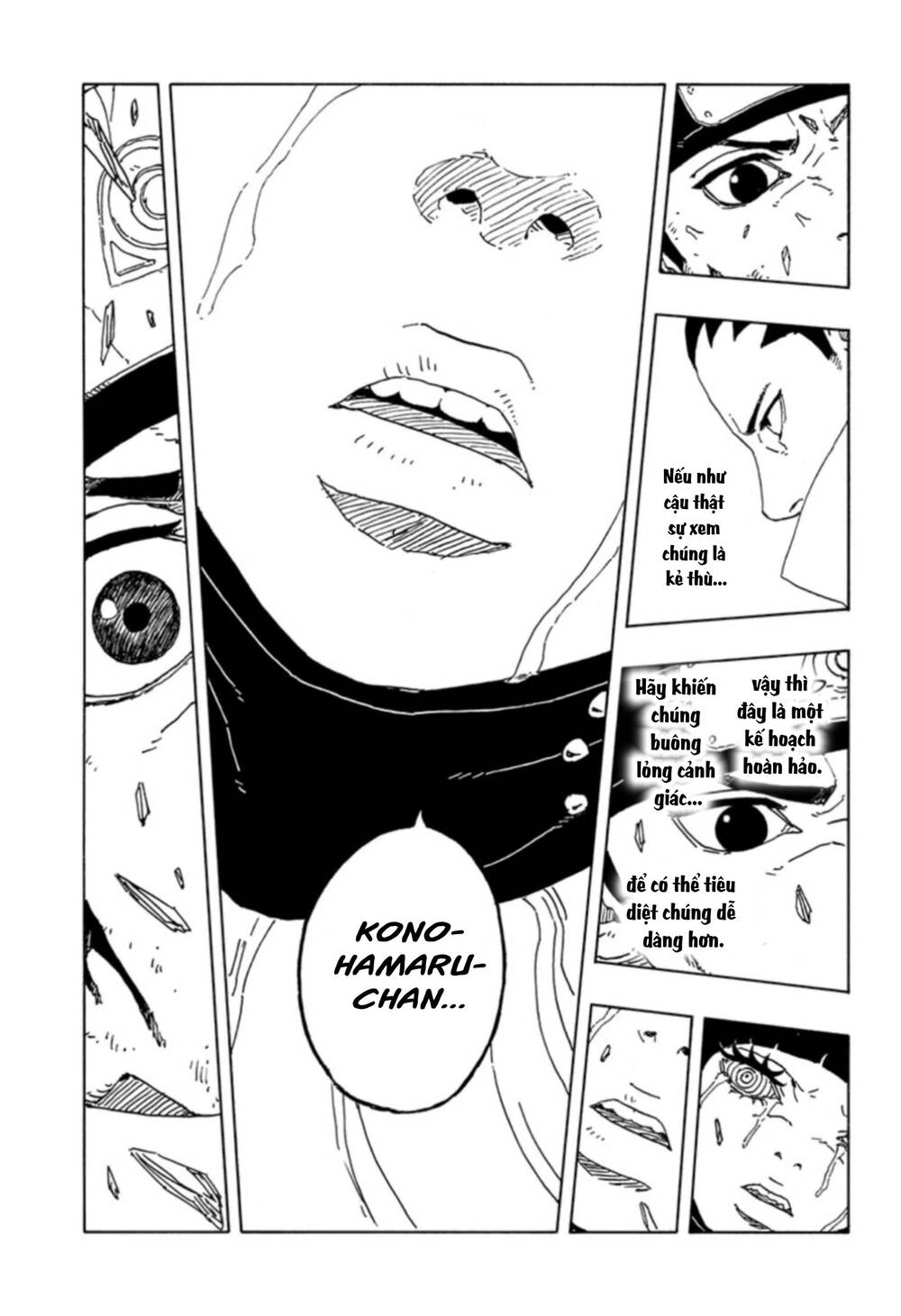 Boruto Chapter 100 - Trang 26