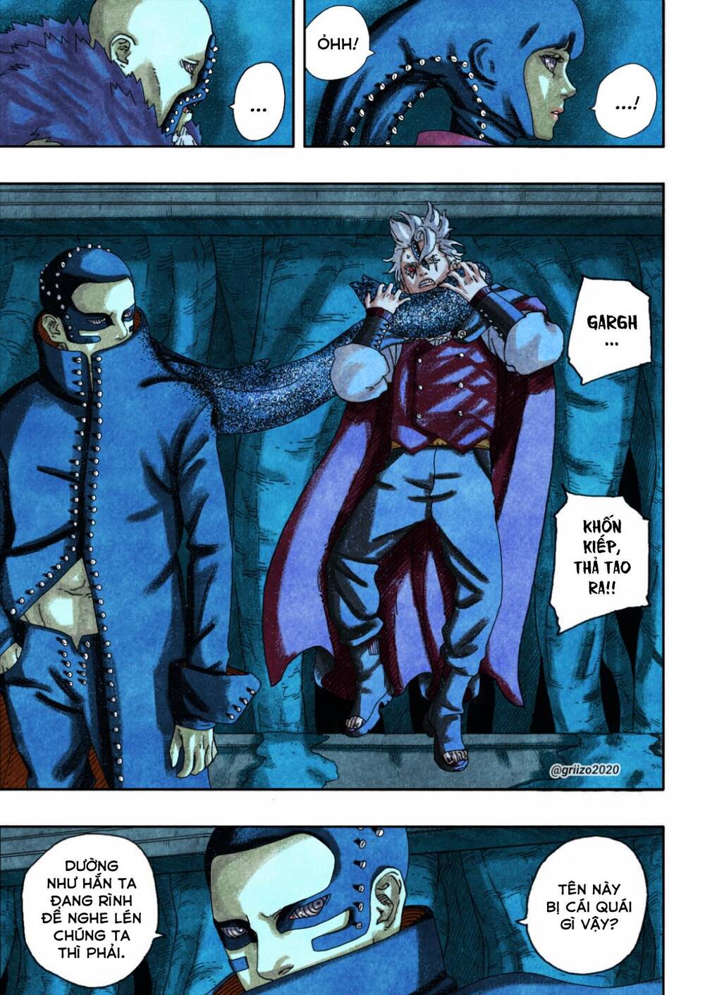 Boruto Chapter 95 - Trang 18