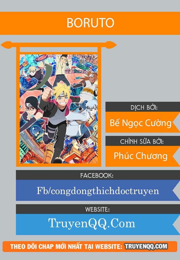 Boruto Chapter 29 - Trang 0